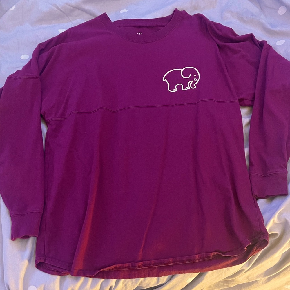 Size Small Ivory Ella Oversized Long Sleeve